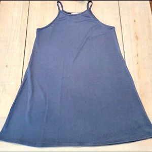 Wallflower Blue Swing Dress - Small
